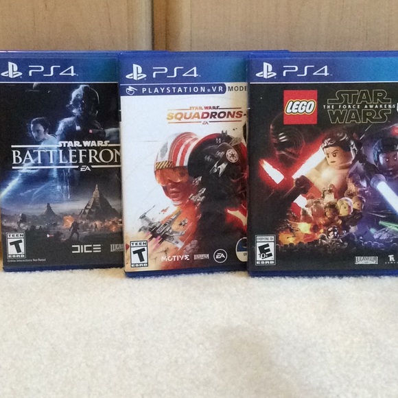 Bundle of Star Wars PS4 Games - Picture 2 of 2